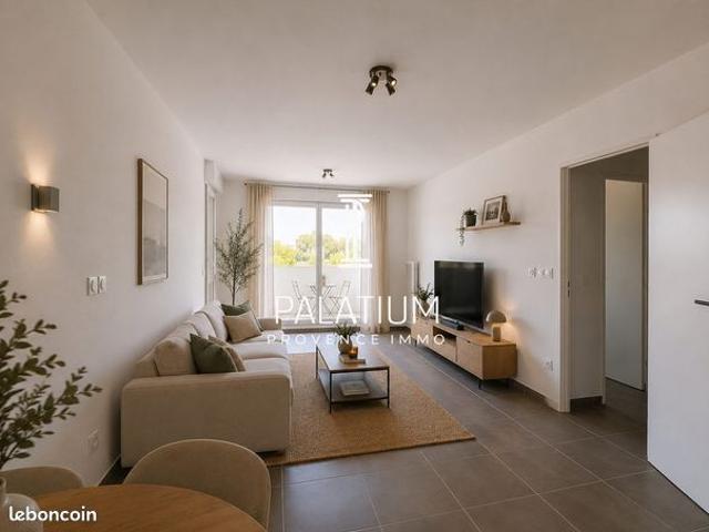 Appartement 2 pièces 45 m²
