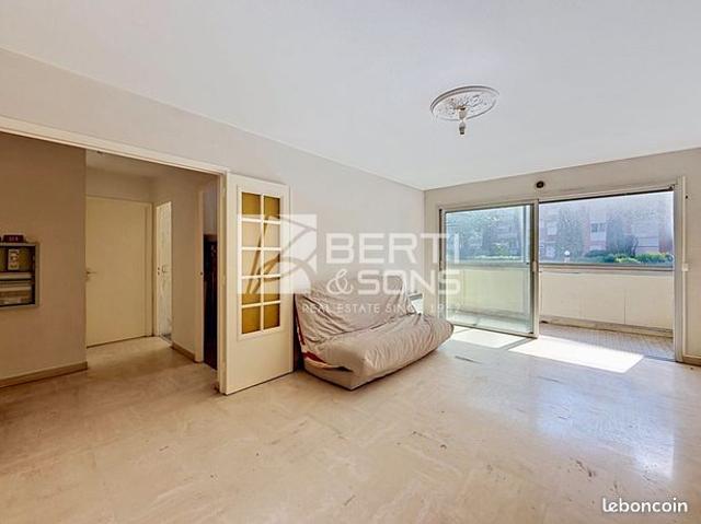 Appartement 2 pièces 45 m²