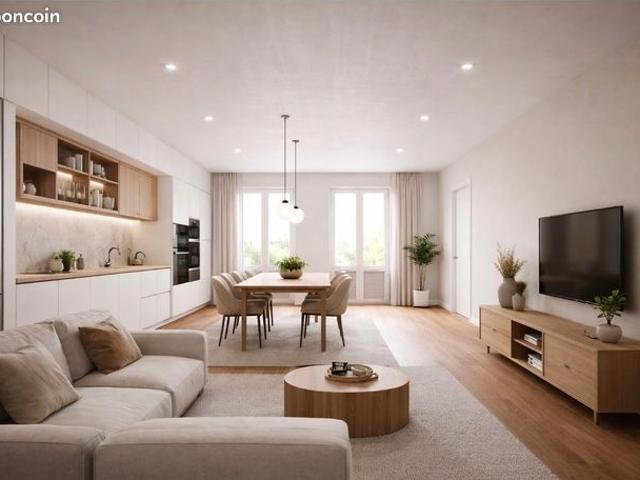 Appartement 2 pièces 41 m²