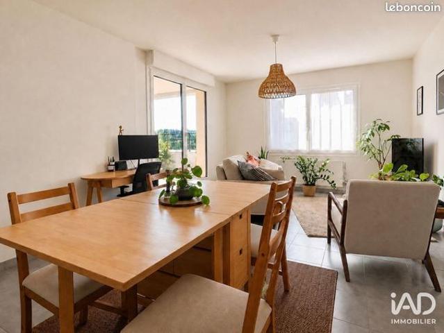 Appartement 2 pièces 45 m²