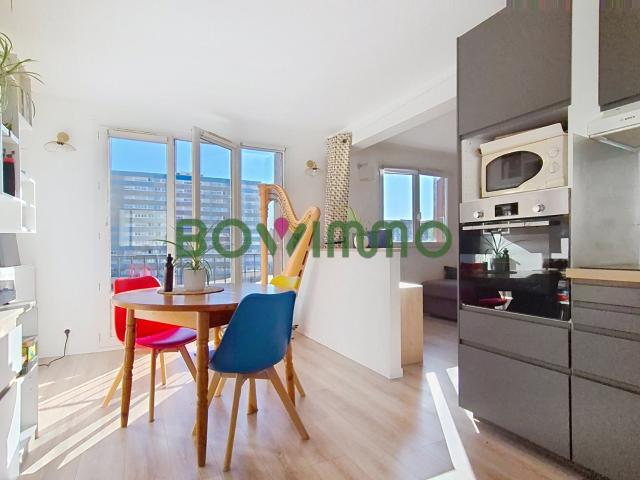 Appartement 2 pièces 45 m²