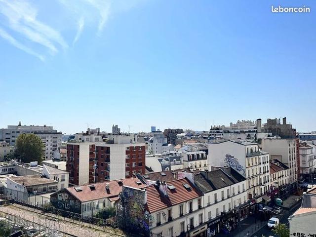 Appartement 2 pièces 45 m²