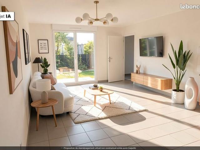 Appartement 2 pièces 45 m²