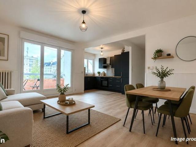 Appartement 2 pièces 45 m²