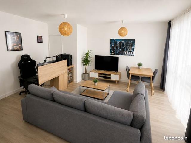 Appartement 2 pièces 45 m²