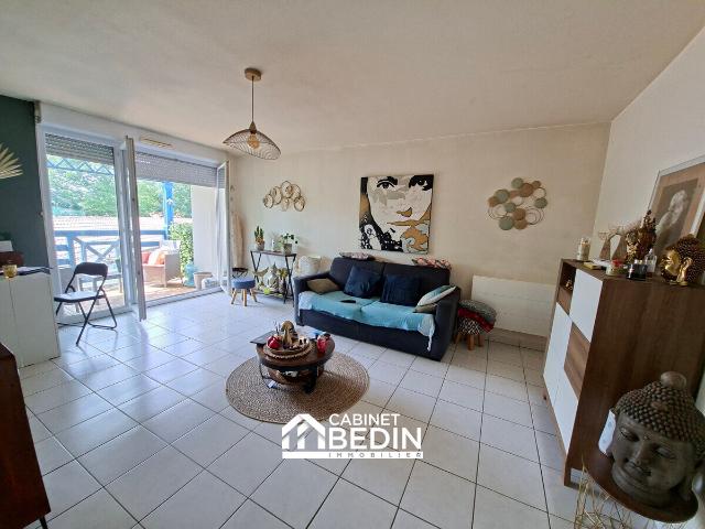 Appartement 2 pièces 45 m²
