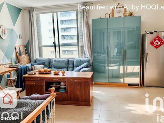 Appartement 2 pièces 45 m²