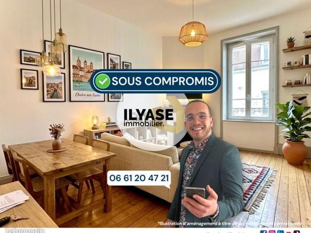 Appartement 2 pièces 45 m²
