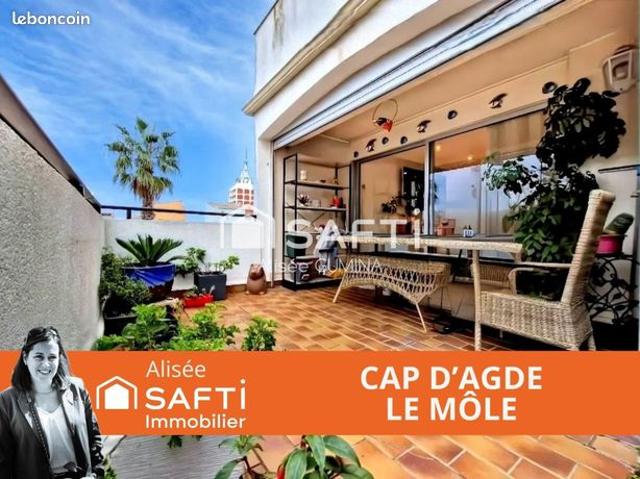 Appartement 2 pièces 45 m²