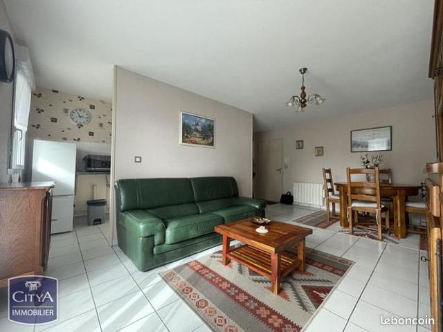 Appartement 2 pièces 45 m²