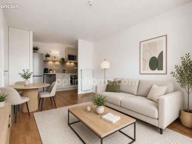 Appartement 2 pièces 45 m²