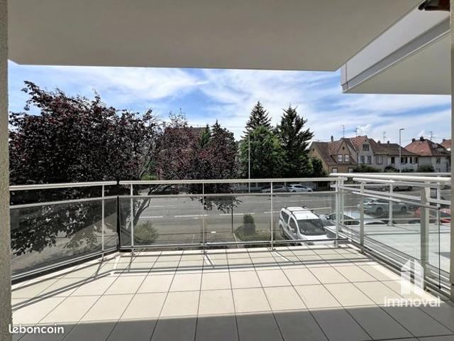 Appartement 2 pièces 45 m²
