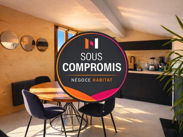 Appartement 2 pièces 45 m²