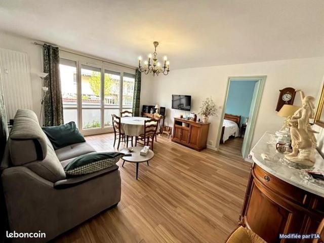 Appartement 2 pièces 45 m²