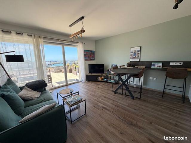 Appartement 2 pièces 45 m²