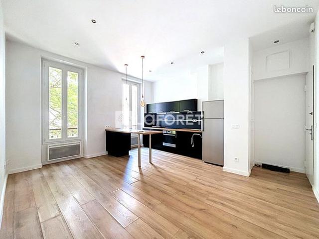 Appartement 2 pièces 45 m²