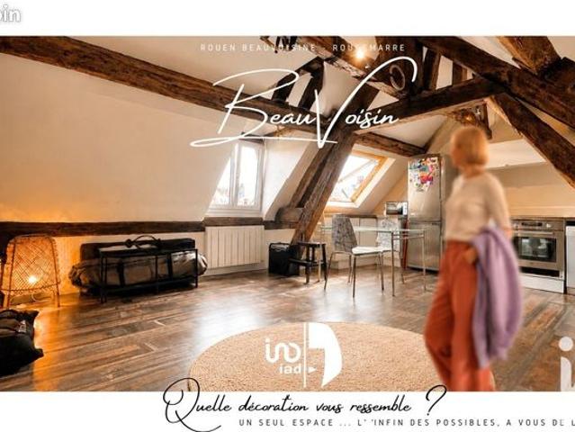Appartement 2 pièces 45 m²