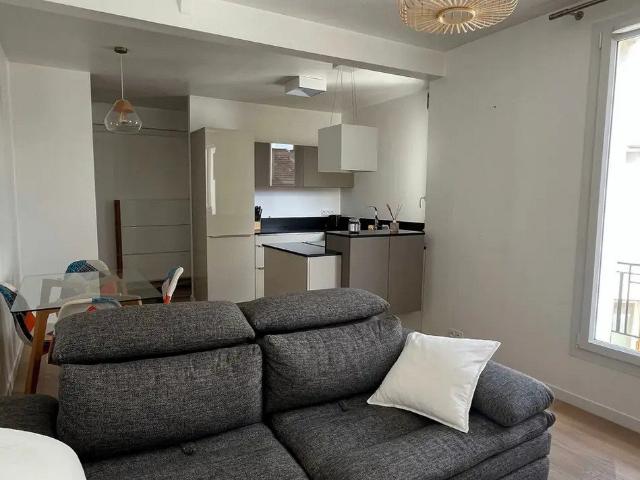 Appartement 2 pièces 45 m²