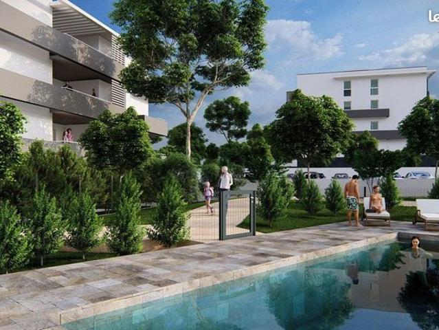 Appartement 2 pièces 45 m²