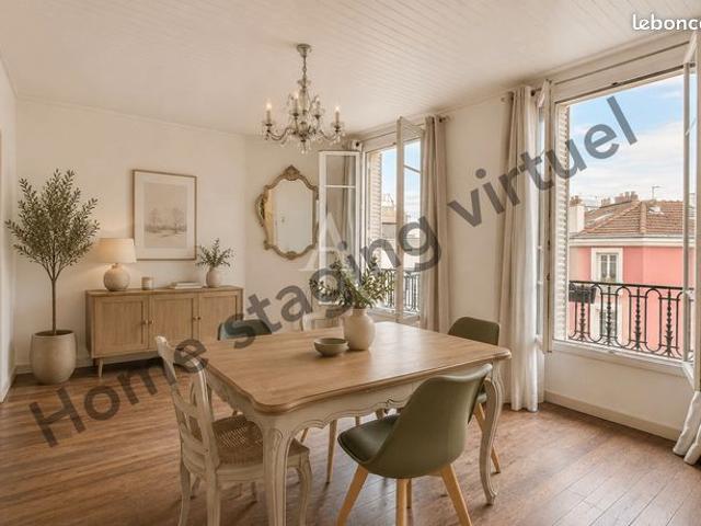 Appartement 2 pièces 45 m²