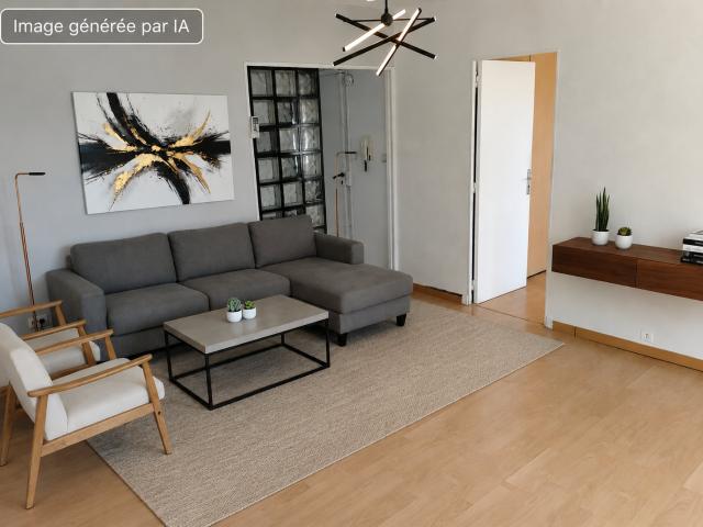 Appartement 2 pièces 45 m²