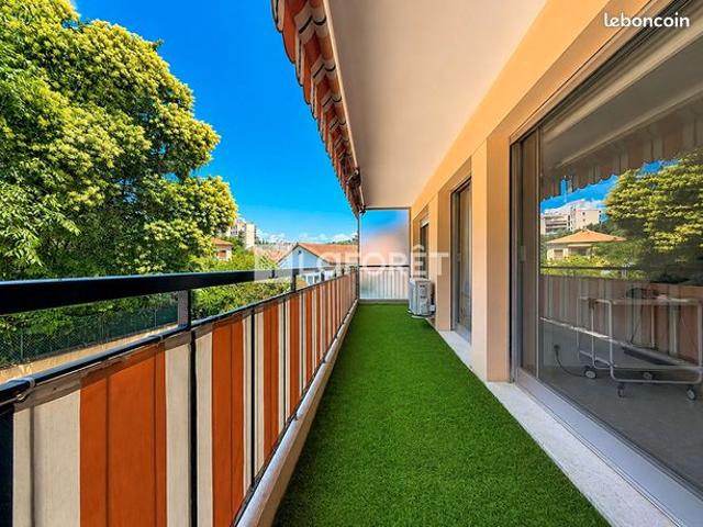 Appartement 2 pièces 45 m²