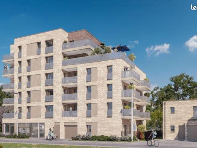 Appartement 2 pièces 45 m²