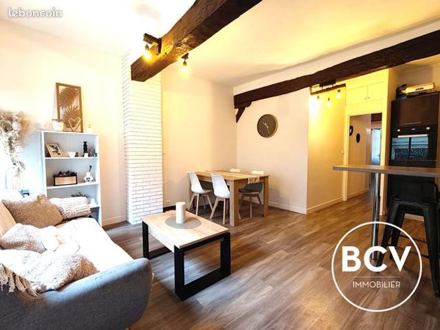 Appartement 2 pièces 45 m²