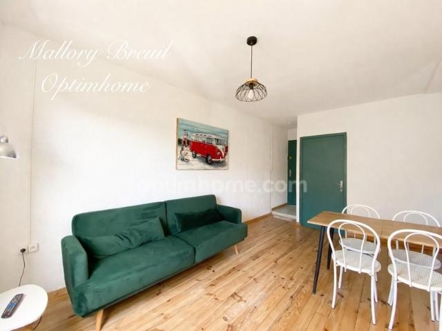 Appartement 2 pièces 45 m²