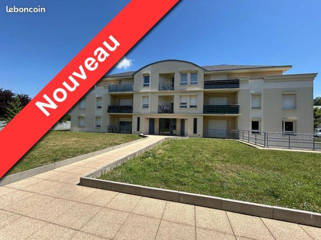 Appartement 2 pièces 45 m²