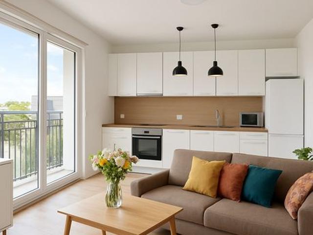 Appartement 2 pièces 45 m²