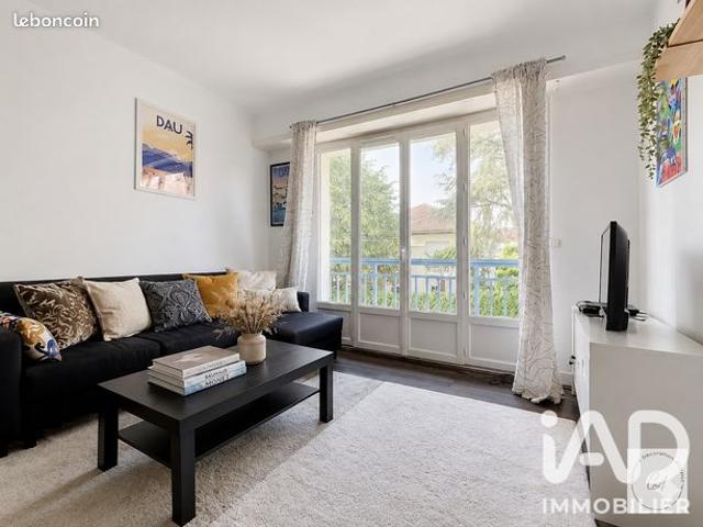 Appartement 2 pièces 45 m²