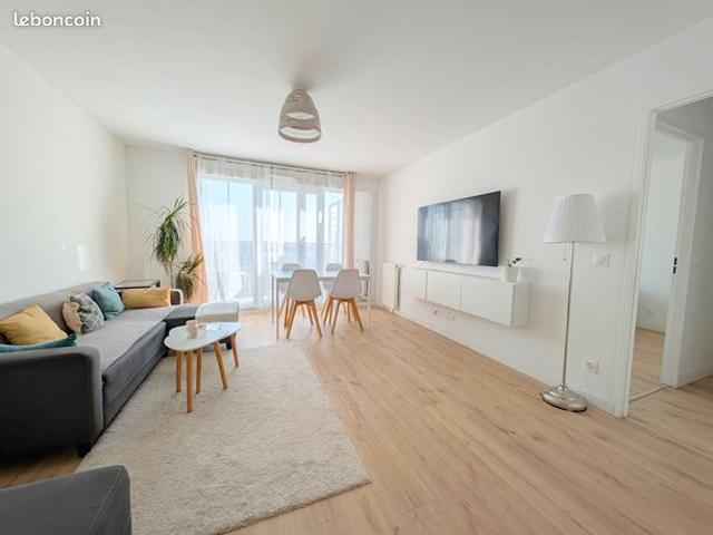 Appartement 2 pièces 45 m²