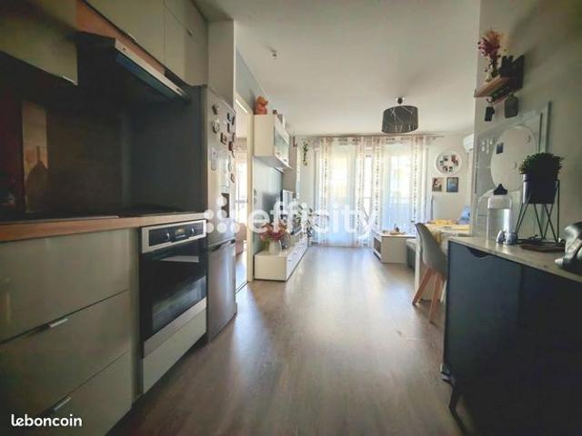 Appartement 2 pièces 45 m²