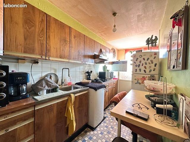 Appartement 2 pièces 45 m²