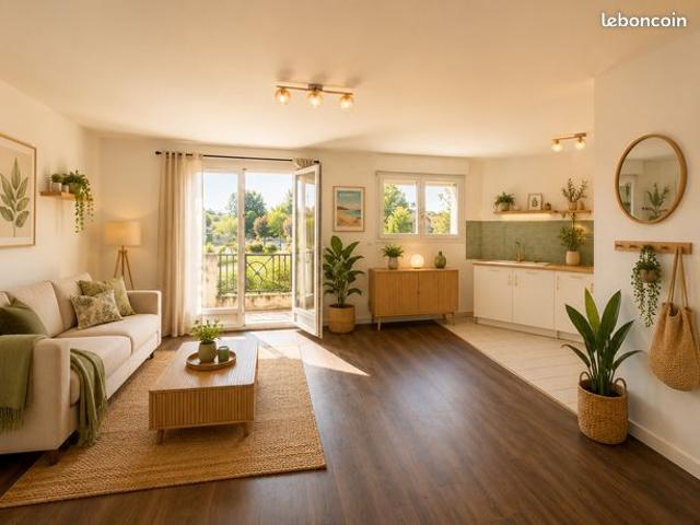 Appartement 2 pièces 45 m²