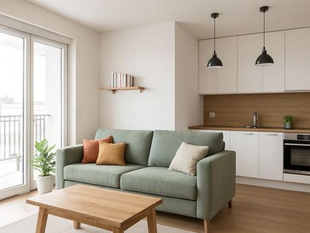 Appartement 2 pièces 45 m²