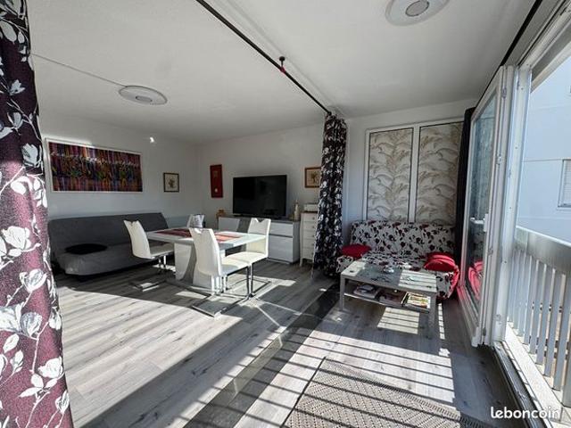 Appartement 2 pièces 45 m²