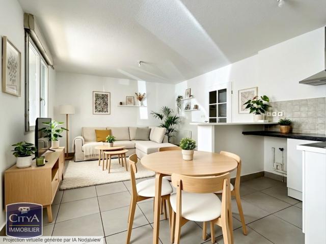 Appartement 2 pièces 45 m²