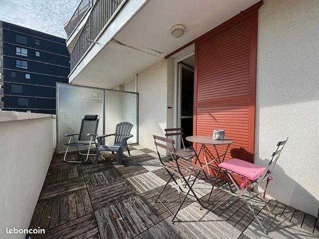 Appartement 2 pièces 45 m²