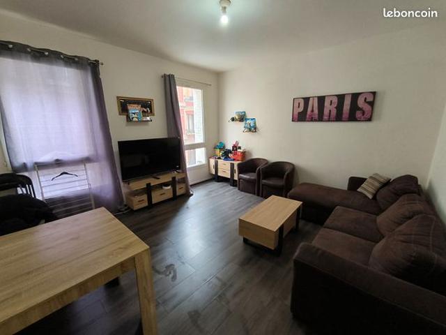 Appartement 2 pièces 45 m²