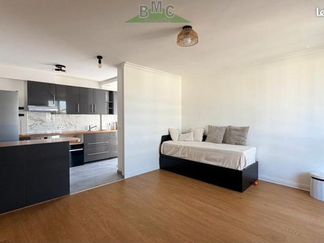 Appartement 2 pièces 45 m²