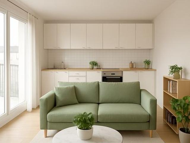 Appartement 2 pièces 45 m²
