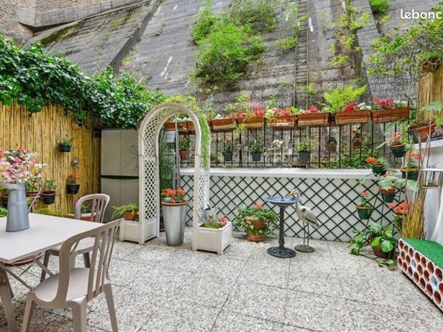 Appartement 2 pièces 45 m²