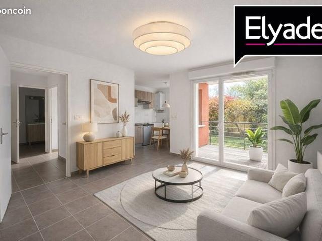 Appartement 2 pièces 45 m²