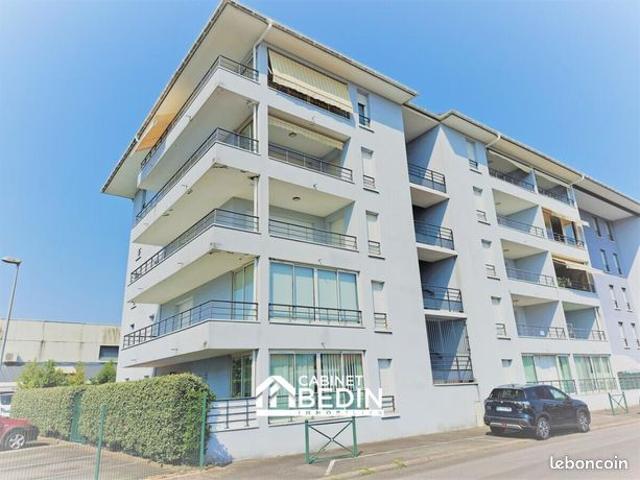 Appartement 2 pièces 45 m²