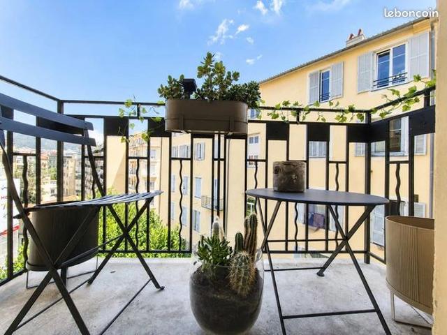 Appartement 2 pièces 45 m²