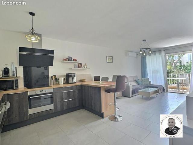 Appartement 2 pièces 45 m²