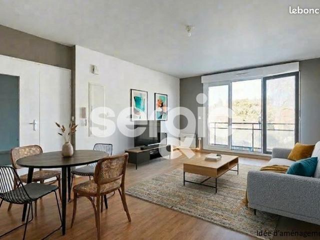 Appartement 2 pièces 45 m²
