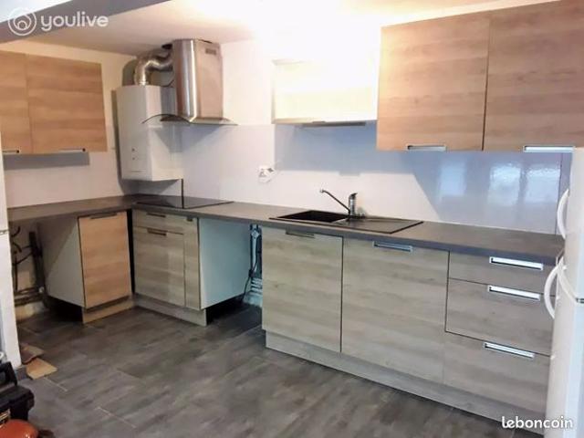 Appartement 2 pièces 45 m²